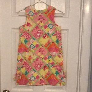 Lilly Pulitzer patchwork shift.